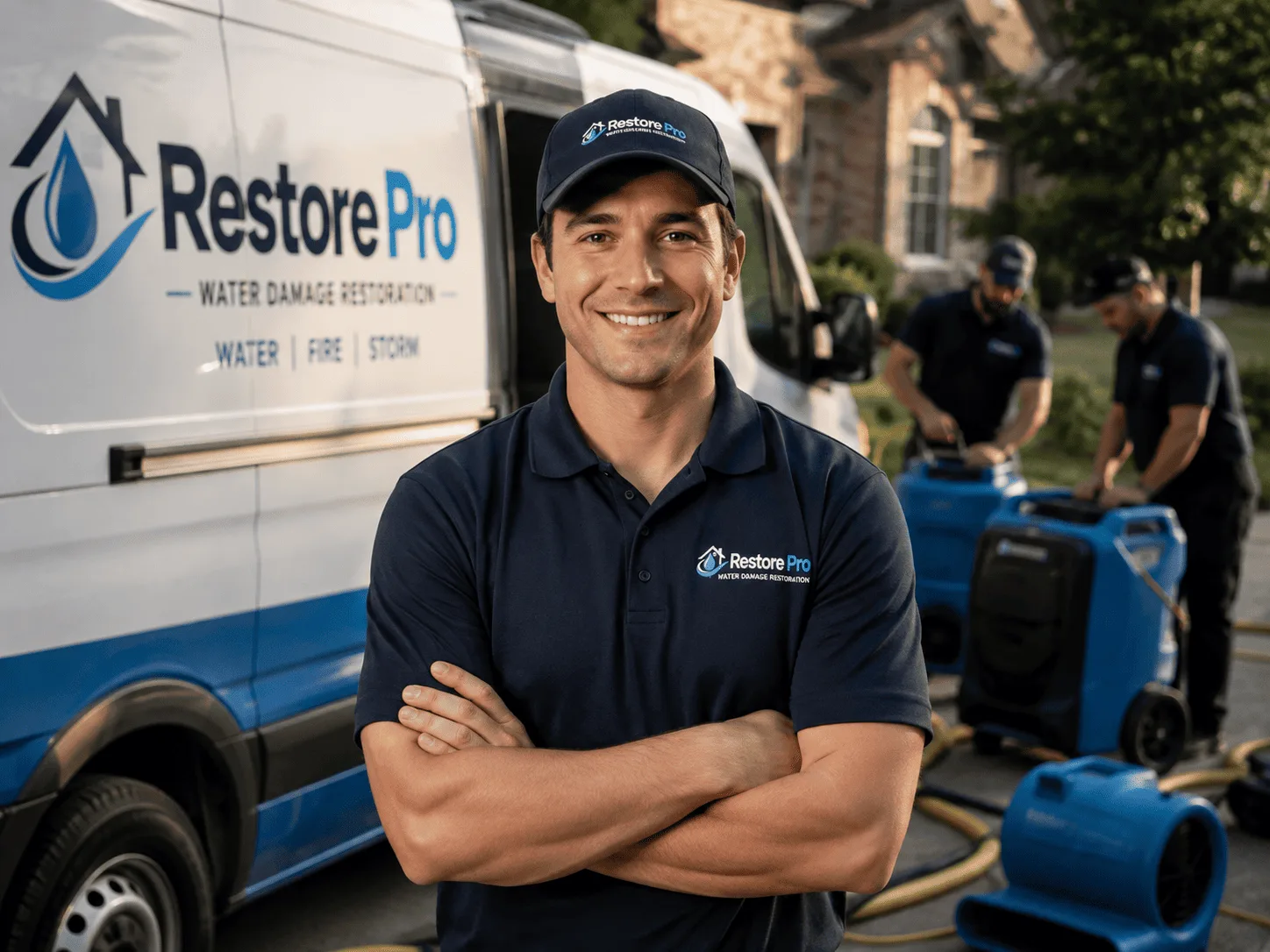 Water Damage Restoration company in Augusta, OH