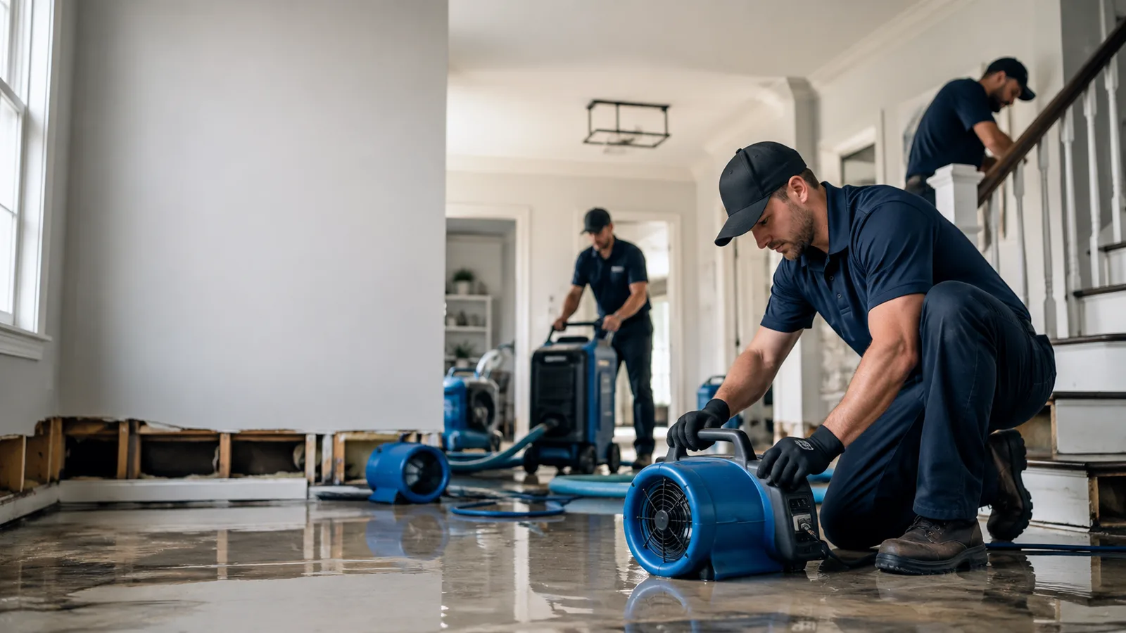 Water Damage Restoration in Augusta, OH near me
